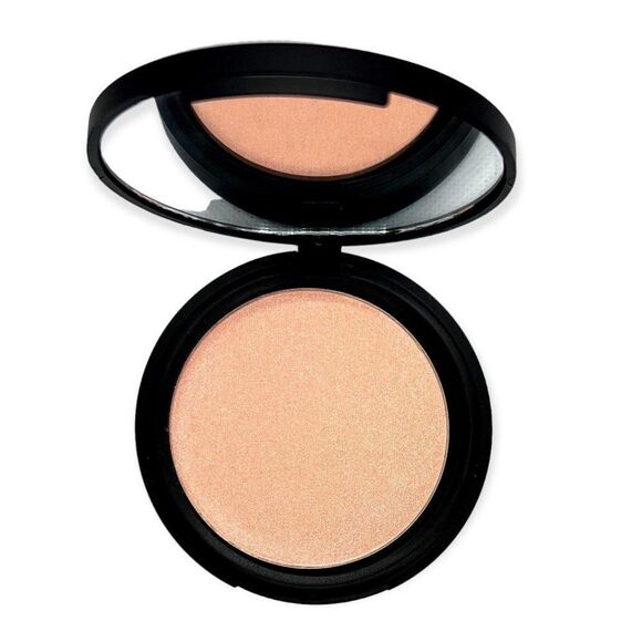 Highlighter, Sun Kiss: Vegan Talc-Free Silky Powder Radiant/Shimmer/Dramatic Fin - Picture 2 of 4